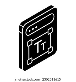      Icono de estilo moderno de la herramienta de transformación 