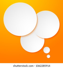 Modern style infographics design elements with lines circle on gray background. Abstract shape. Vector illustration eps 10. Can use for business brochure template, banking service, investment firm