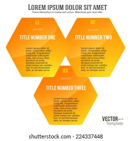 Modern style infographics design elements. Vector illustration eps 10 can be used for workflow diagram, web design, number options banner 
