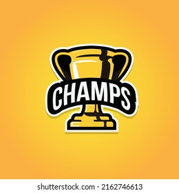 modern style logo for championship