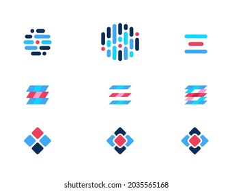 Modernes Logotype-Design