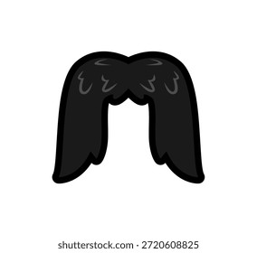 Estilo moderno de bigote 005