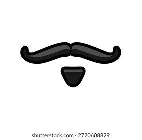 Estilo moderno de bigote 009