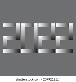 modern style poster illustration design