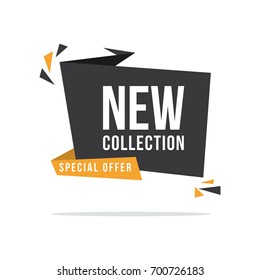 Modern style price label design