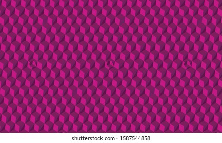 MODERN STYLE PURPLE CUBE ABSTRACT BACKGROUND