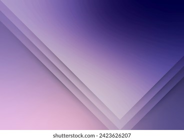 Modern style purple triangle line graphic background. vector illustration.