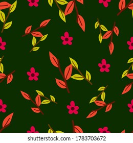 Modern style seamless decorative pattern. Vector design for paper, prints, fabric, interior decor and other users