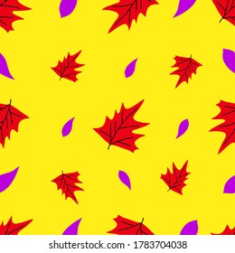 Modern style seamless decorative pattern. Vector design for paper, prints, fabric, interior decor and other users