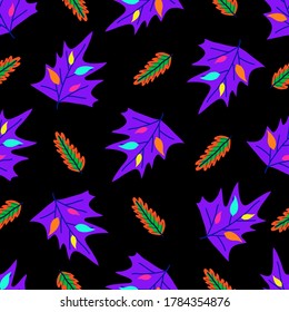 Modern style seamless decorative pattern. Vector design for paper, prints, fabric, interior decor and other users