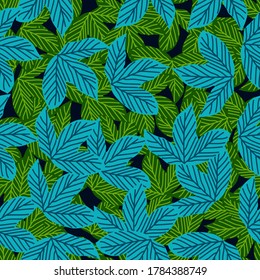 Modern style seamless decorative pattern. Vector design for paper, prints, fabric, interior decor and other users