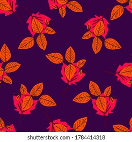 Modern style seamless decorative pattern. Vector design for paper, prints, fabric, interior decor and other users