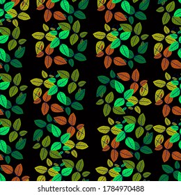 Modern style seamless decorative pattern. Vector design for paper, prints, fabric, interior decor and other users