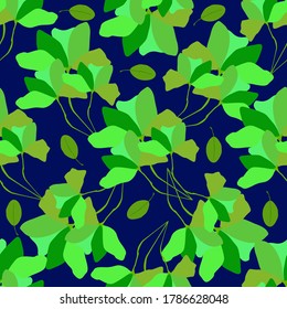 Decoración moderna y sin fisuras. Diseño de vectores para papel, impresiones, tela, decoración interior y otros usuarios
