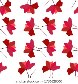 Modern style seamless decorative pattern. Vector design for paper, prints, fabric, interior decor and other users