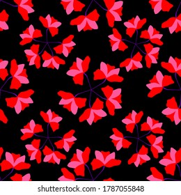 Modern style seamless decorative pattern. Vector design for paper, prints, fabric, interior decor and other users