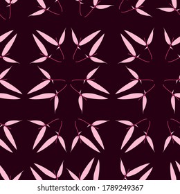 Modern style seamless decorative pattern. Vector design for paper, prints, fabric, interior decor and other users