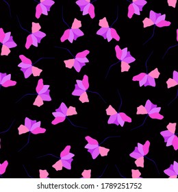 Modern style seamless decorative pattern. Vector design for paper, prints, fabric, interior decor and other users