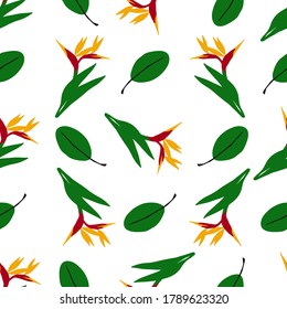 Modern style seamless decorative pattern. Vector design for paper, prints, fabric, interior decor and other users