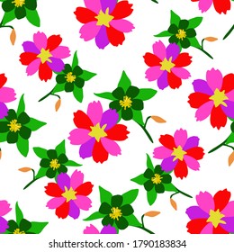 Modern style seamless decorative pattern. Vector design for paper, prints, fabric, interior decor and other users