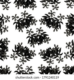 Decoración moderna y sin fisuras. Diseño de vectores para papel, impresiones, tela, decoración interior y otros usuarios
