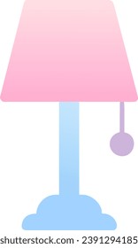 Modern style table lamp, elegant design.
