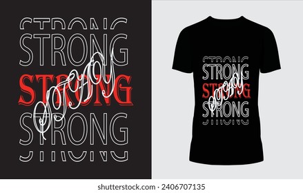 Modern style T-Shirt Design  Vector file