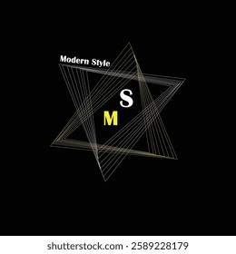 modern Style T-shirt Design, Vector Design
