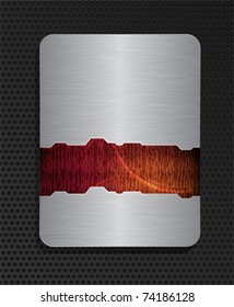Modern style vector banner. Eps10