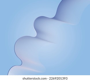 modern style vector blue sky 