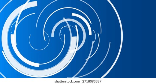A modern style vector design that uses layered circular shapes to create depth and movement, ideal for technology, IT, science, and web concepts. Perfect for digital backgrounds, tech presentations