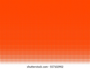 Modern style wallpaper background in orange red color