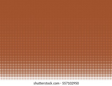 Modern style wallpaper background in sienna color