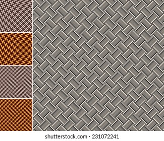 Modern style wallpaper set