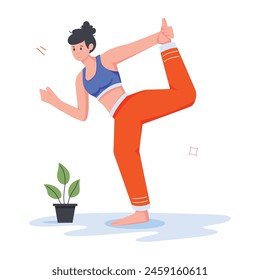 Mini Ilustraciones de entrenamiento de estilo moderno