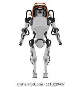 Modern styling, Vector Robot