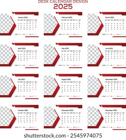 Modern and stylish 2025 calendar template set, perfect for personal and professional use. Includes clean layouts, elegant typography, and customizable features. Ideal for wall calendars, desk planners