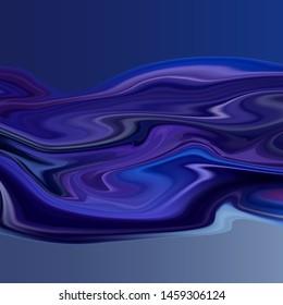 
Modern stylish abstract background of blue wavy lines. Brochure template
