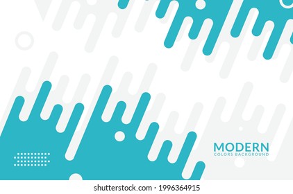 Moderno y elegante fondo abstracto de colores azul, gris y blanco. diseño abstracto geométrico de tecnología.