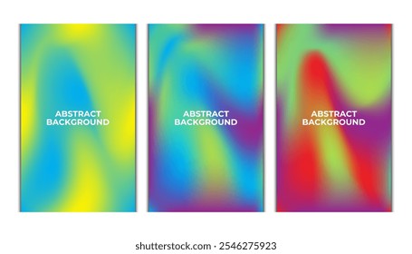 Modern stylish abstract colorful background design. New year background concept vector art illustration different style background design