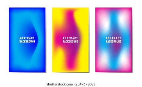 Modern stylish abstract colorful background design. New year background concept different style background design. Abstract geometric shape blue, yellow and pink color combination background design.
