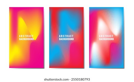 Modern stylish abstract colorful background design. New year background concept different style background design. Abstract blue, yellow, red and pink color combination background design.
