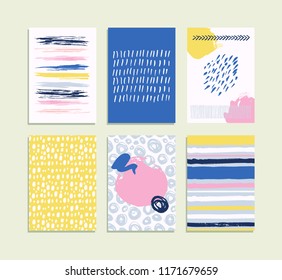 Modern and stylish abstract design poster, cover, design. Creative vector illustration for backdrop, textile print, flooring. Isolated.
