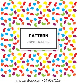 Modern stylish abstract geometric background