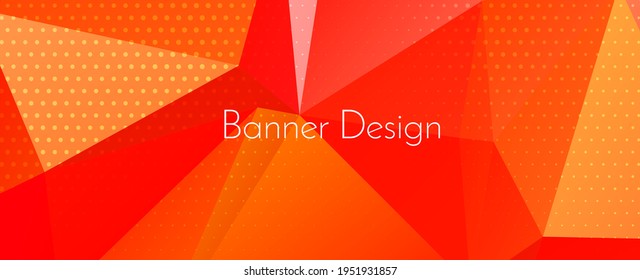 Moderno diseño abstracto geométrico elegante patrón de banner fondo vector