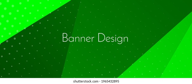 Modern stylish abstract geometric elegant banner pattern background vector