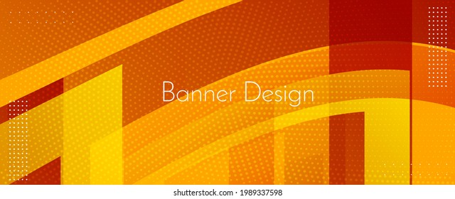 Moderno diseño abstracto geométrico elegante patrón de banner fondo vector