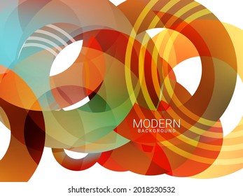 Modern stylish abstract geometric elegant colorful banner pattern background vector