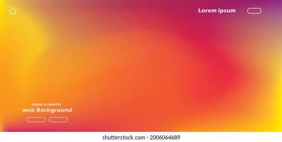 modern stylish abstract gradient colorful web and social media background eps 10 wallpaper