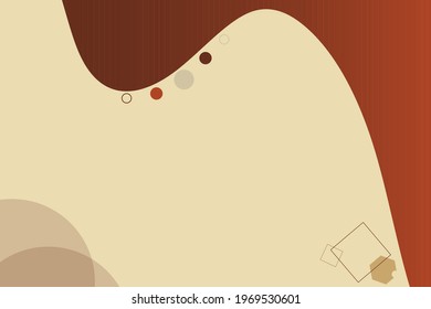 Modern stylish abstract minimalist background